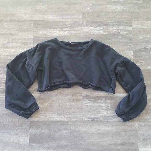 plt black sweatshirt